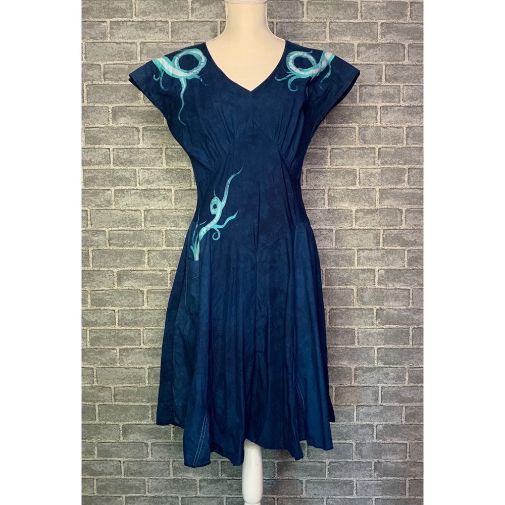 Wayward Starfish Octopus Dress